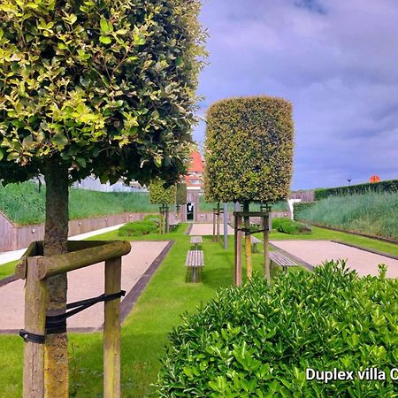 Duplex Villa Capricia Appartement Met Zwembad Nieuwpoort Jachthaven Exterior foto