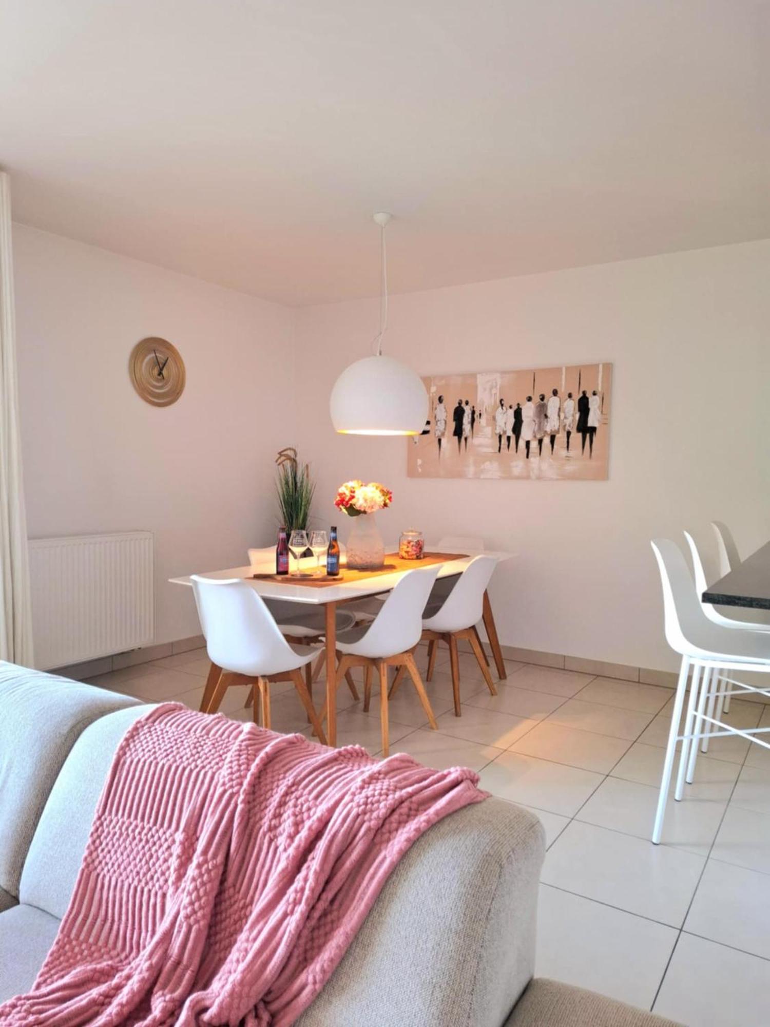 Duplex Villa Capricia Appartement Met Zwembad Nieuwpoort Jachthaven Exterior foto