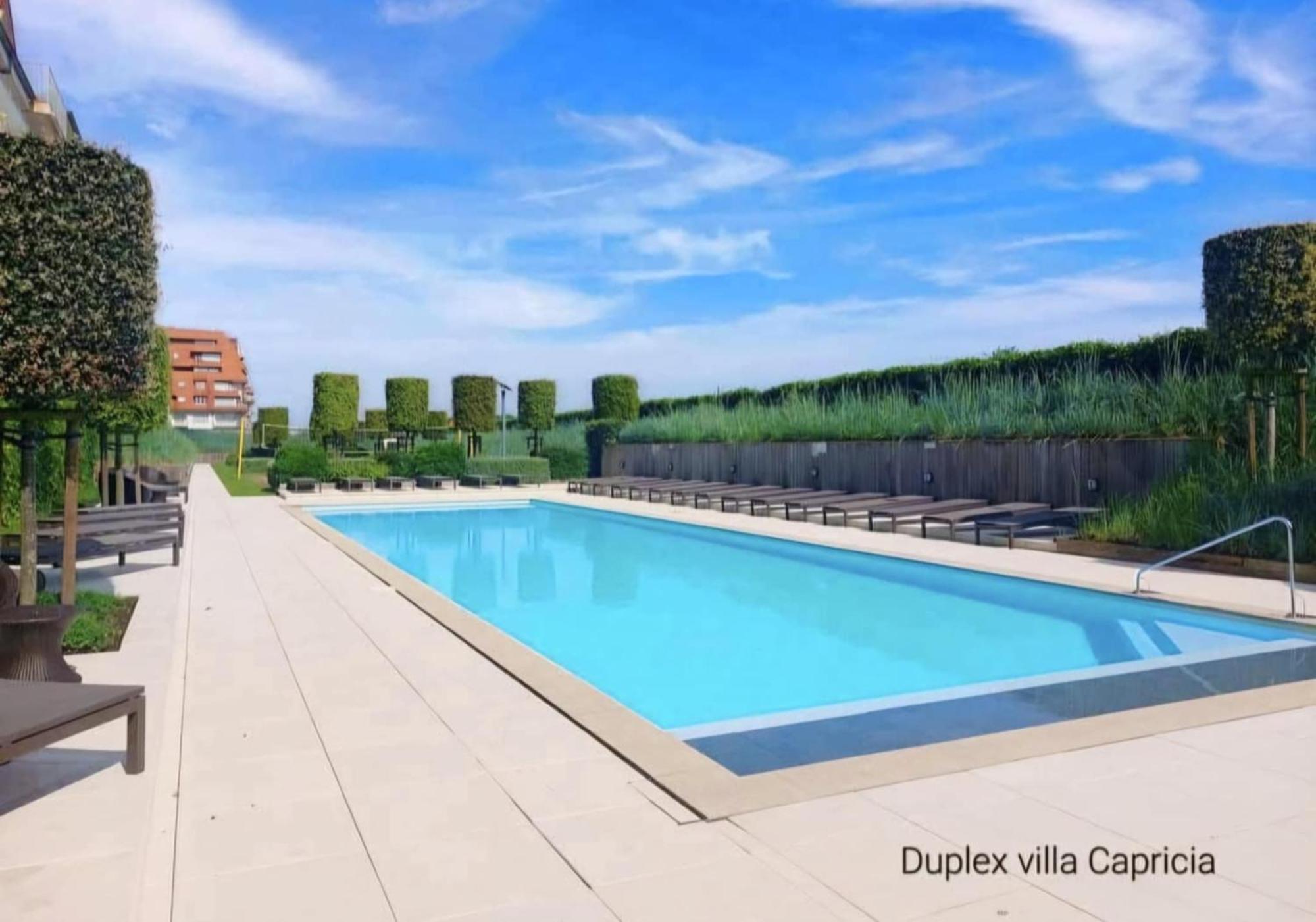 Duplex Villa Capricia Appartement Met Zwembad Nieuwpoort Jachthaven Exterior foto