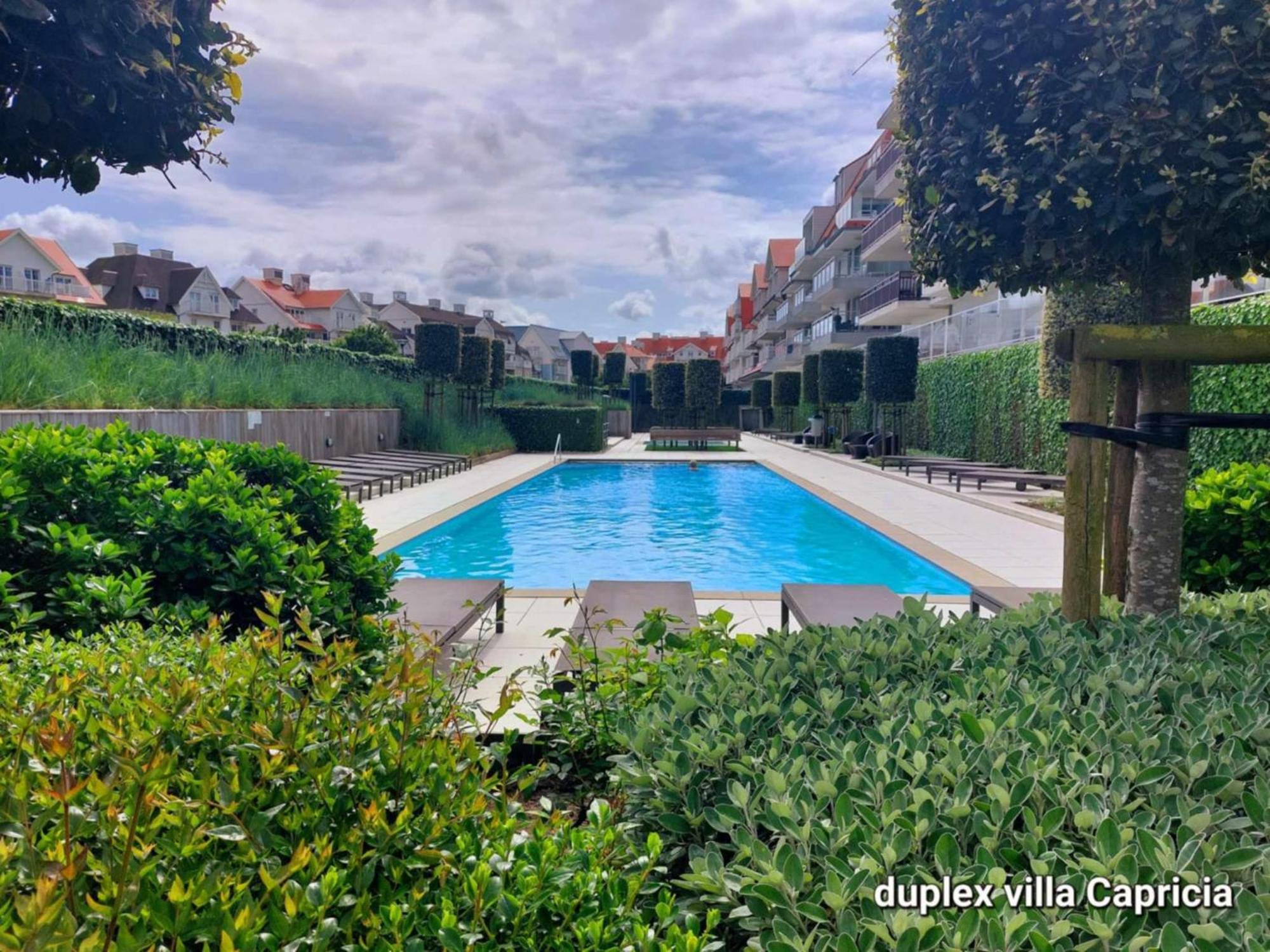 Duplex Villa Capricia Appartement Met Zwembad Nieuwpoort Jachthaven Exterior foto